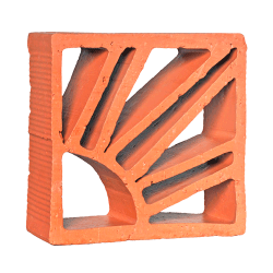 Elemento vasado SAO CARLOS 07x18x18 - Sol