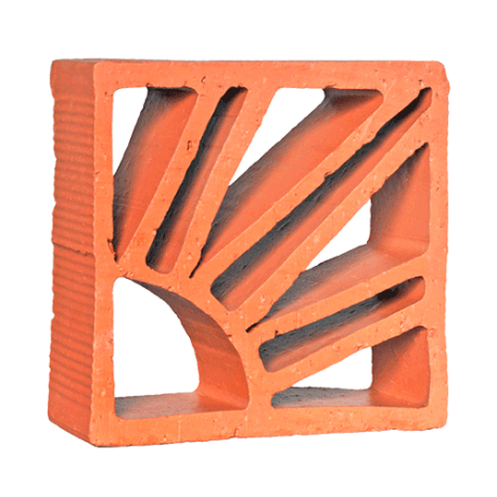 Elemento vasado SAO CARLOS 07x18x18 - Sol