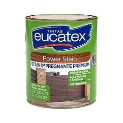 Verniz EUCATEX stain natural 3,6 L.