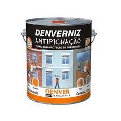 Verniz anti-pichação DENVER - GL. 3,6 L.