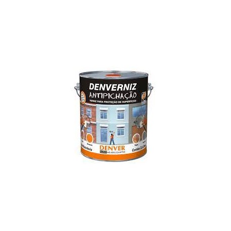Verniz anti-pichação DENVER - GL. 3,6 L.