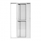ESAL (branco) Porta balcão 3 folhas 210x120