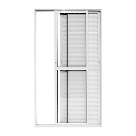 ESAL (branco) Porta balcão 3 folhas 210x150