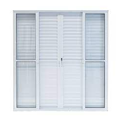 ESAL (branco) Porta balcão 6 folhas 210x200