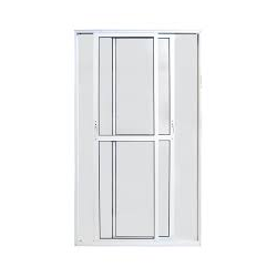 ESAL (branco) Porta sacada 2 folhas 210x160