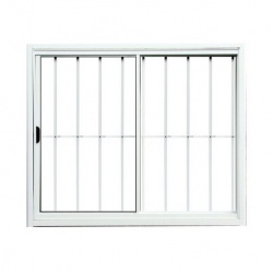 ESAL (branco) Vitrô 2 folhas c/ grade 120x150