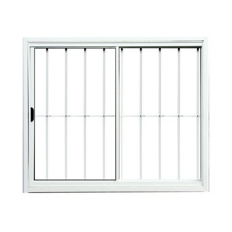 ESAL (branco) Vitrô 2 folhas c/ grade 120x120
