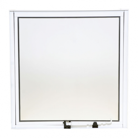 ESAL (branco) Vitrô maxim-ar (1 seção)  60 x  60