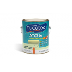 Esmalte epoxi "base água" EUCATEX 3,600 L. branco
