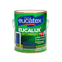 Esmalte EUCATEX AB 3,600 L. preto