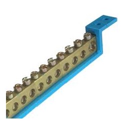 Barramento STECK neutro 11 terminais - S-BN11