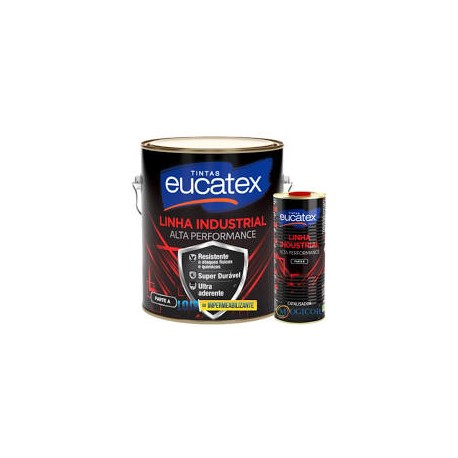 Esmalte epoxi "base solvente" EUCATEX 3,600 L. amarelo