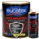 Esmalte epoxi "base solvente" EUCATEX 3,600 L. vermelho