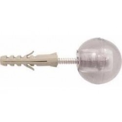 Batedor p/ porta SFORPLAST pvc cristal