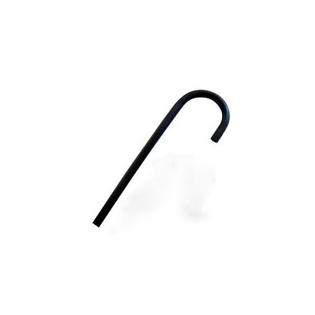 Bengala pvc preta WALTUBO  1" x 4 m.