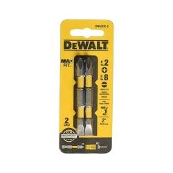 Bits DEWALT Ponta Dupla MAX FIT  - DWA2DE-2