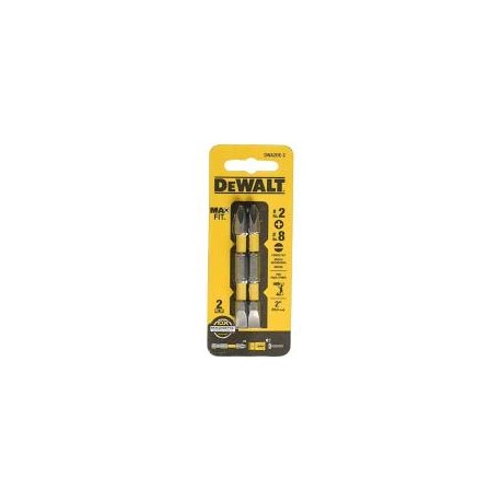 Bits DEWALT Ponta Dupla MAX FIT  - DWA2DE-2