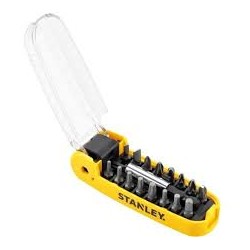 Bits STANLEY (16 pç. + porta bits magnético) STA2130