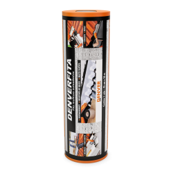 Fita asfáltica aluminizada DENVER 45cm x 10m.