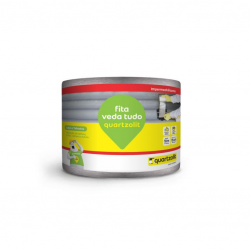 Fita asfáltica aluminizada QUARTZOLIT 10 cm x 10 m.