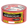 Fita demarcação solo ADELBRAS 48 mm x 14 m. vermelha