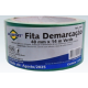 Fita demarcação solo BRASFORT 48 mm x 14 m. verde