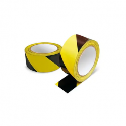 Fita zebrada p/ sinalização PROTEPLUS 200 m.