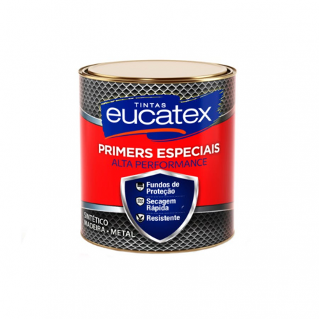 Fundo p/ galvanizado EUCATEX branco 3,600 L.