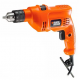 Furadeira BLACK&DECKER - 3/8" - 560W - 127V - TM500-BR
