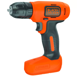 Furadeira/Parafusadeira BLACK&DECKER - 8,0V - LD008KA