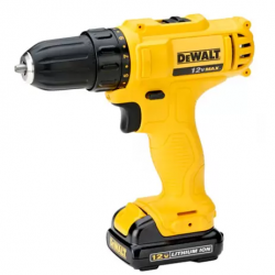 Furadeira/Parafusadeira DEWALT 12V ion litio - DCD700LC1-BR