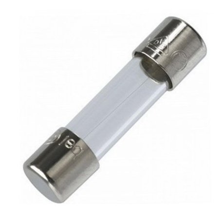 Fusivel de vidro FC 15A - grande