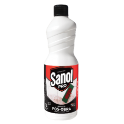 Limpador pós obra SANOL 1L.