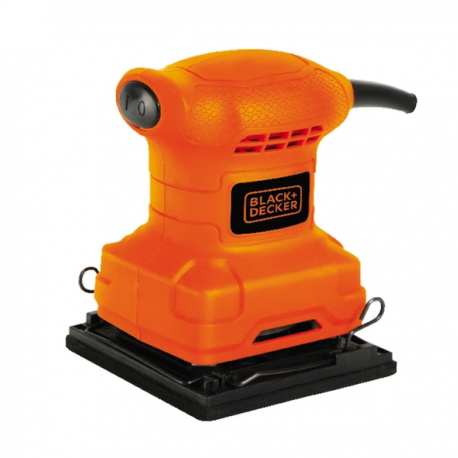 Lixadeira BLACK&DECKER - orbital - 200W - 127V - BS200