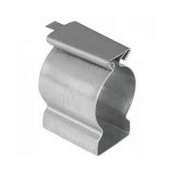 Abraçadeira tipo "D" PERFILAÇO c/ cunha  1.1/4"