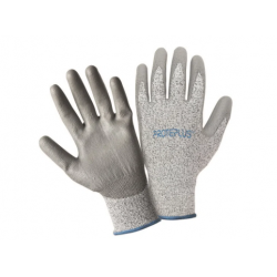 Luva de fibra vidro PROTEPLUS banho poliuretano (anticorte)