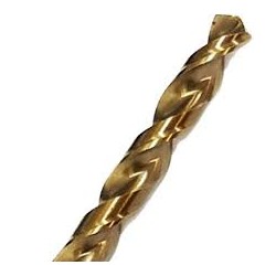 Broca de aço rápido DEWALT gold ferrous   1/2"