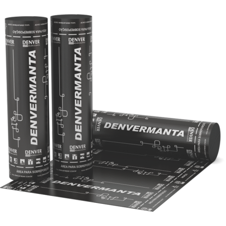 Manta asfaltica DENVER poliester 3 mm - 10m.