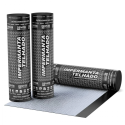 Manta asfaltica DENVER poliester 3 mm - 10m. c/ alumínio