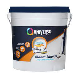 Manta liquida base acrílica UNIVERSO cinza 18 kg.