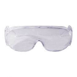 Oculos PROTEPLUS "MADRI" incolor sobrepor