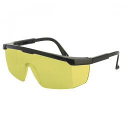 Oculos PROTEPLUS "TITAN" amarelo (anti risco)