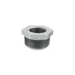 Bucha de redução galvanizada TUPY    3/8" x  1/4"