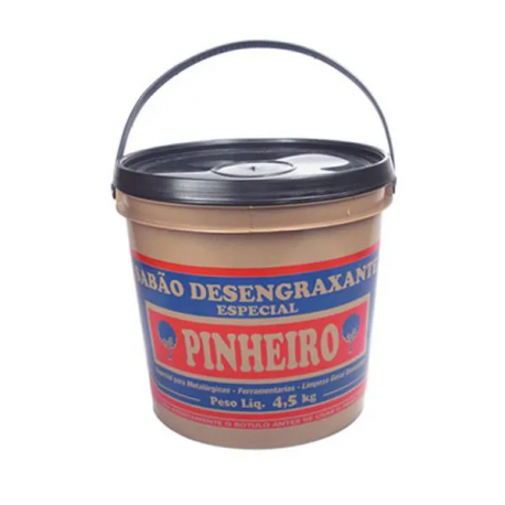 Pasta PINHEIRO arenosa  4,5 kg.