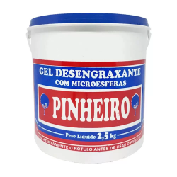 Pasta PINHEIRO gel c/ micro esferas 2,5 kg.