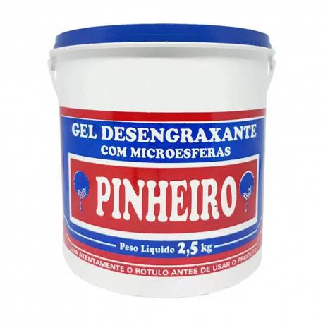 Pasta PINHEIRO gel c/ micro esferas 2,5 kg.
