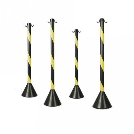 Pedestal zebrado PROTEPLUS