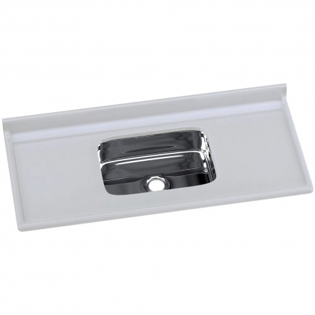 Pia granitada c/ cuba de inox RORATO 1,80 m. gelo