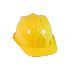Capacete PROTEPLUS classe B c/ carneira amarelo