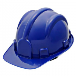 Capacete PROTEPLUS classe B c/ carneira azul
